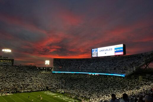 College Football Stadium